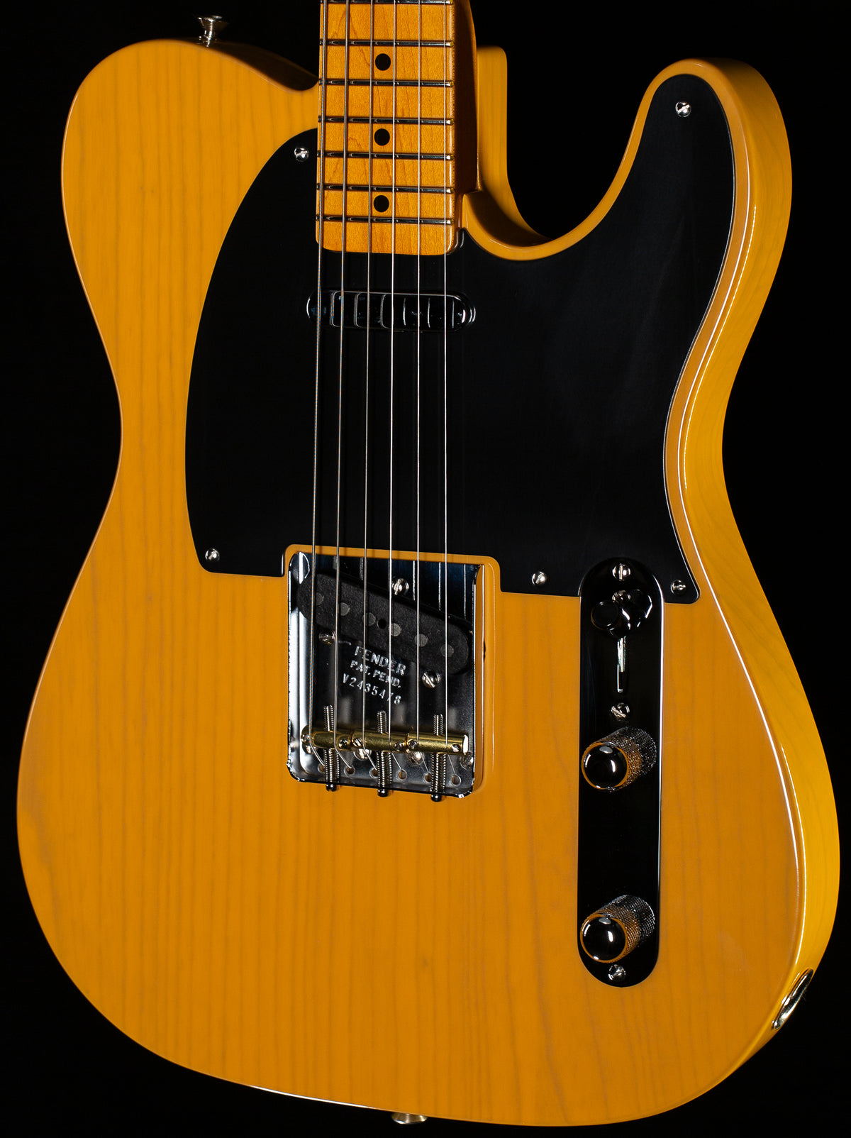 Fender American Vintage II 1951 Telecaster Maple Fingerboard Butterscotch Blonde (478)