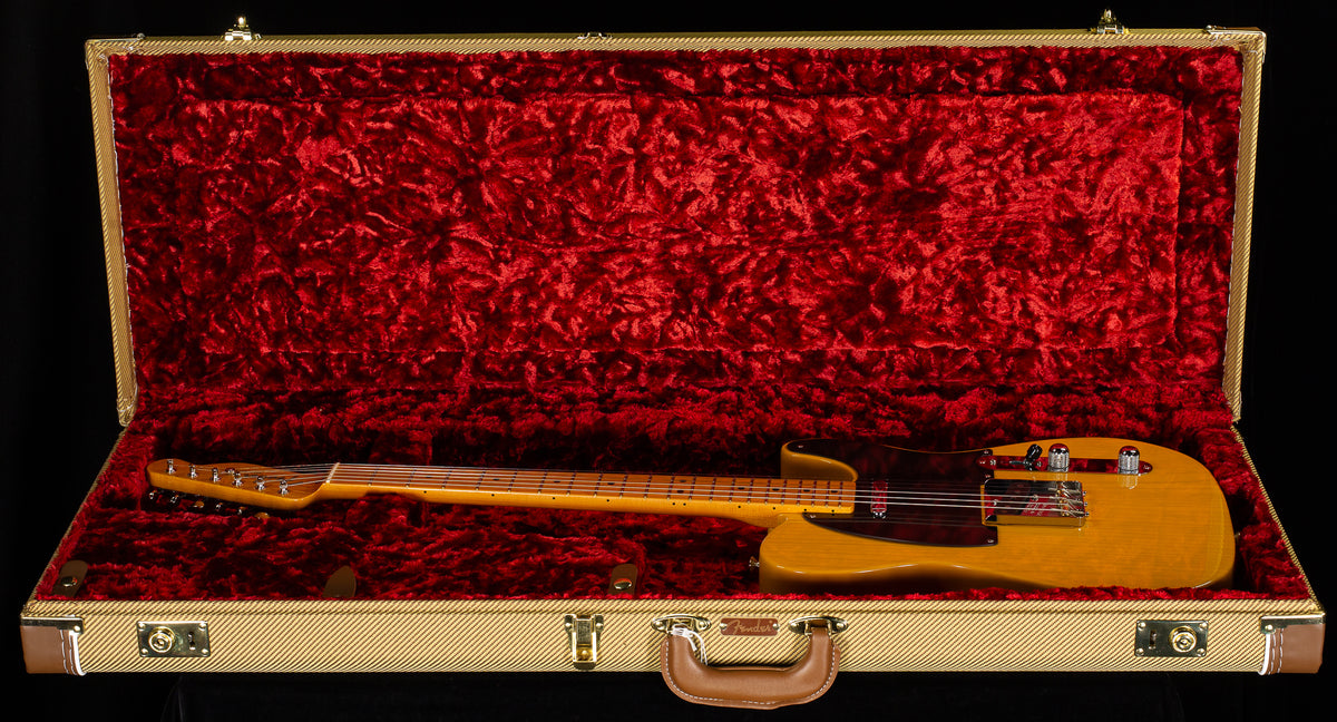 Fender American Vintage II 1951 Telecaster Maple Fingerboard Butterscotch Blonde (478)