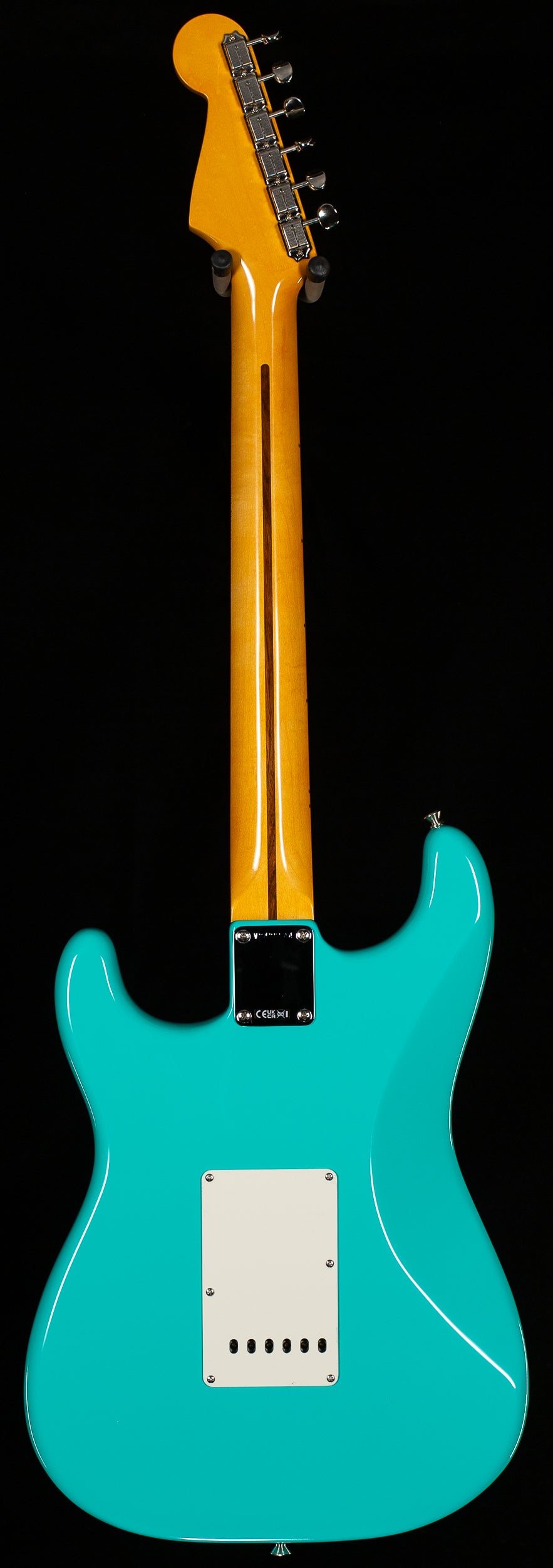 Fender American Vintage II 1957 Stratocaster Maple Fingerboard Sea Foam Green (844)