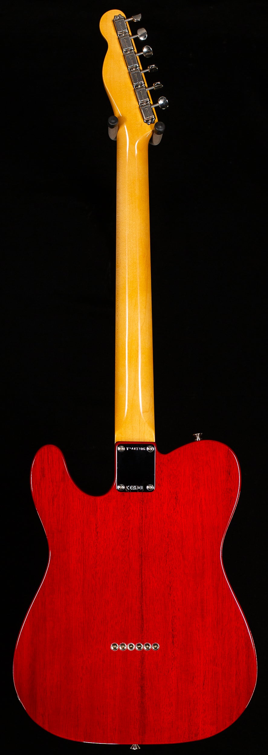 Fender American Vintage II 1963 Telecaster Crimson Red Transparent (306)