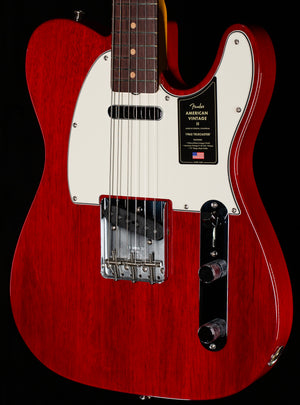Fender American Vintage II 1963 Telecaster Crimson Red Transparent (306)