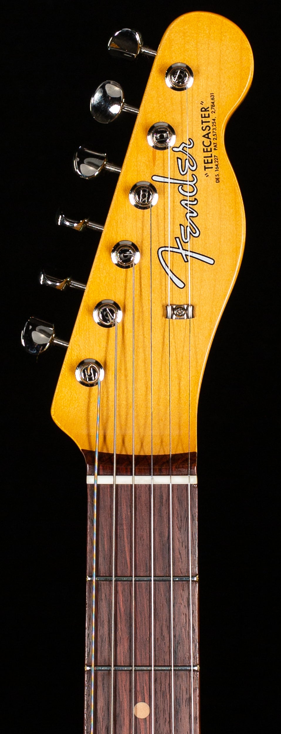 Fender American Vintage II 1963 Telecaster Crimson Red Transparent (306)