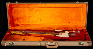 Fender American Vintage II 1963 Telecaster Crimson Red Transparent (306)
