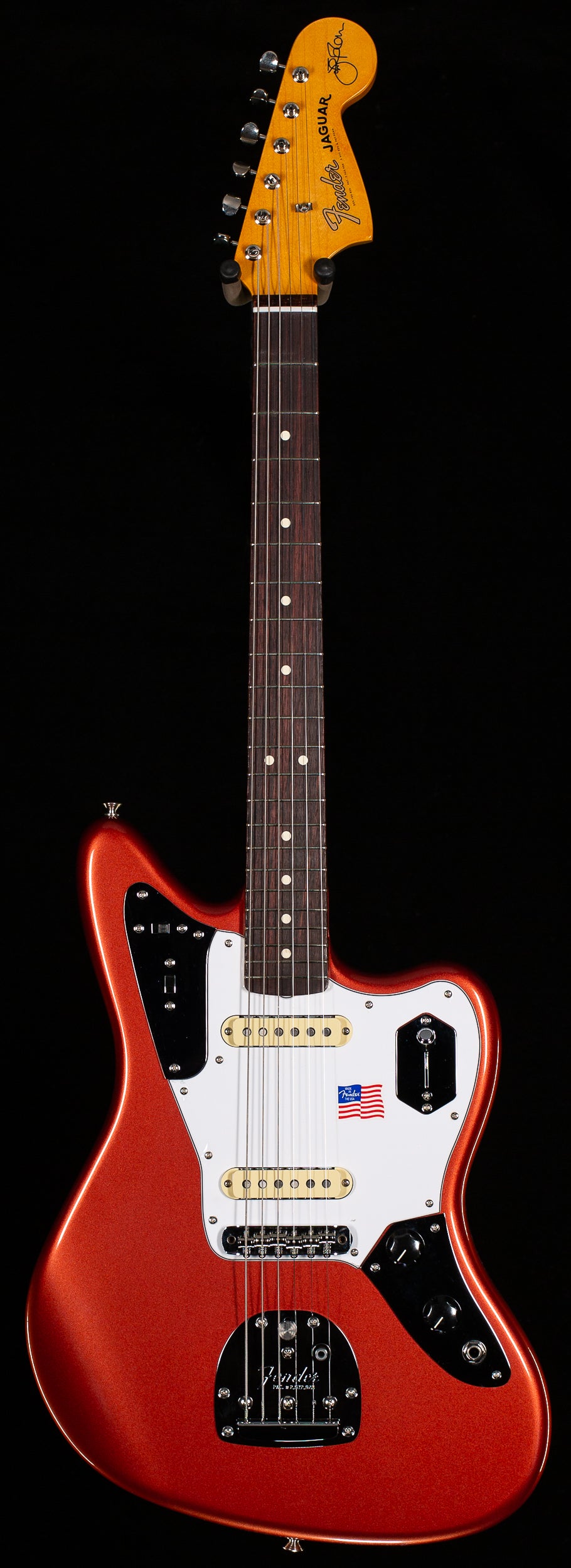 Fender Johnny Marr Jaguar Rosewood Fingerboard Metallic KO (157)