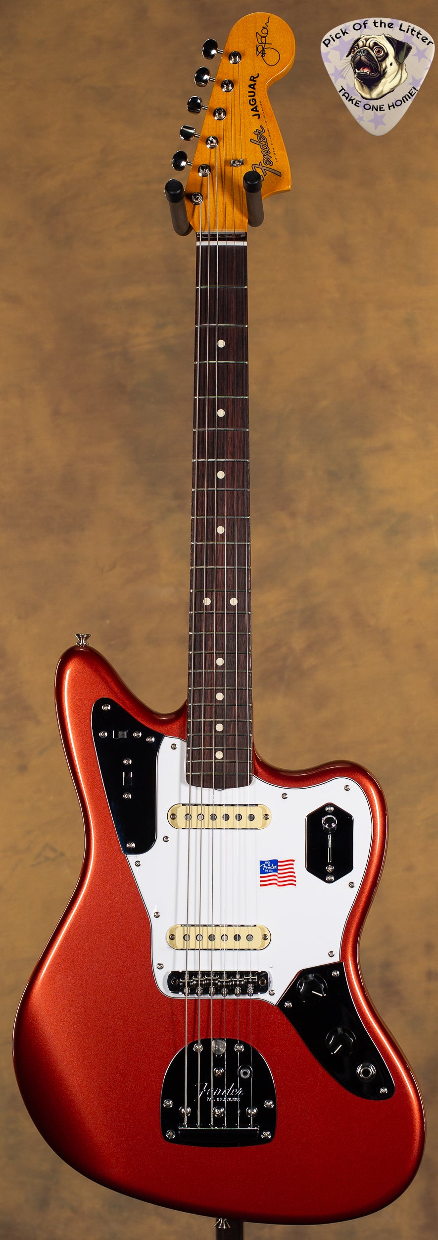 2024 Fender Johnny Marr Signature Jaguar Metallic KO