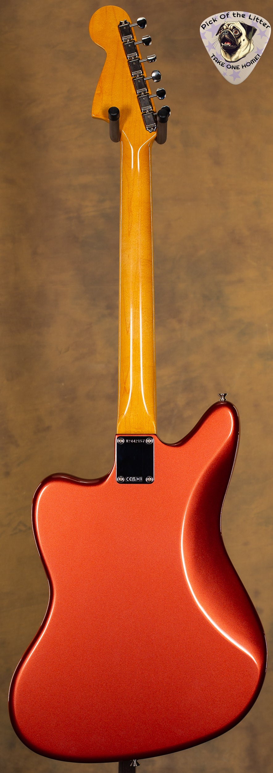 2024 Fender Johnny Marr Signature Jaguar Metallic KO