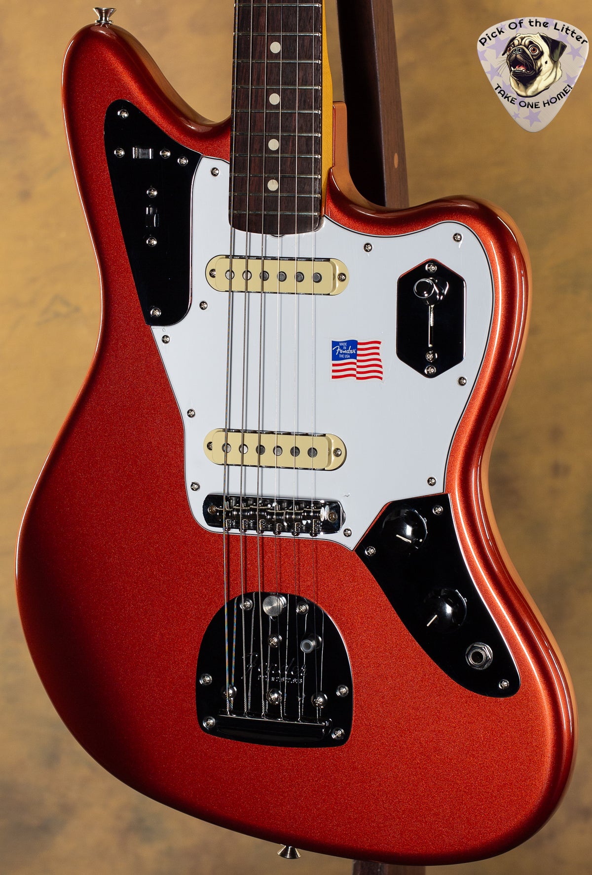 2024 Fender Johnny Marr Signature Jaguar Metallic KO