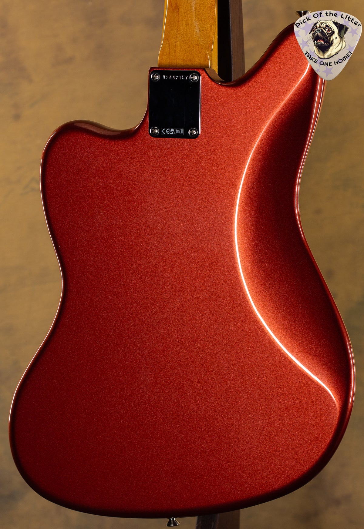 2024 Fender Johnny Marr Signature Jaguar Metallic KO