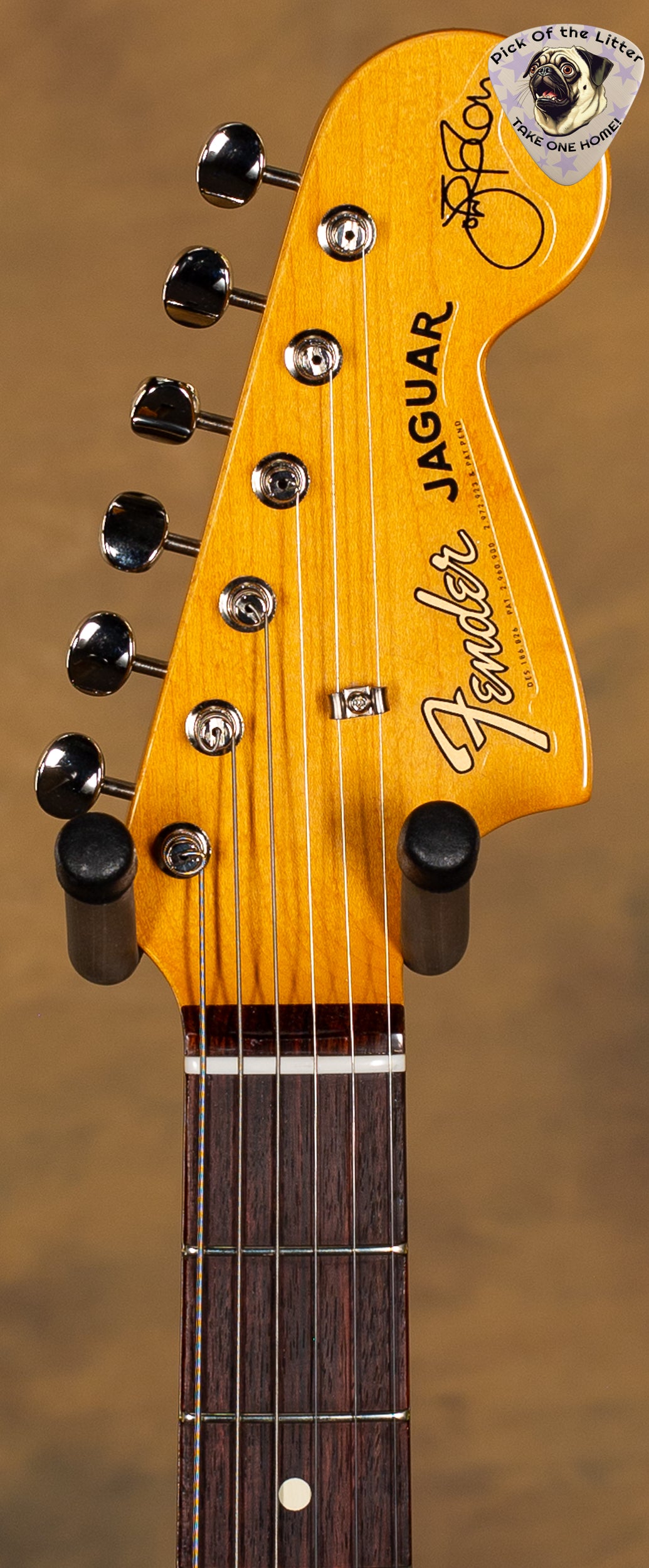 2024 Fender Johnny Marr Signature Jaguar Metallic KO