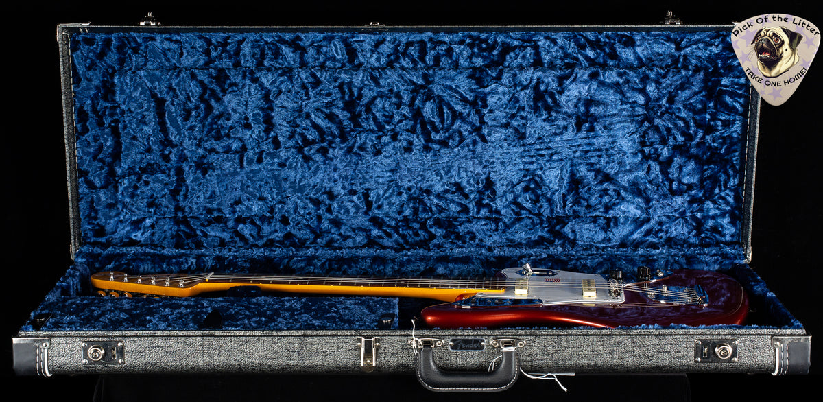 2024 Fender Johnny Marr Signature Jaguar Metallic KO