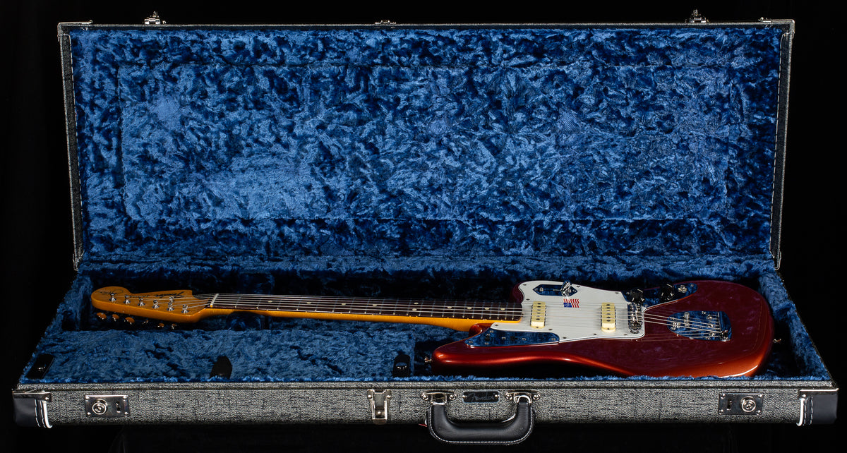 Fender Johnny Marr Jaguar Rosewood Fingerboard Metallic KO (157)