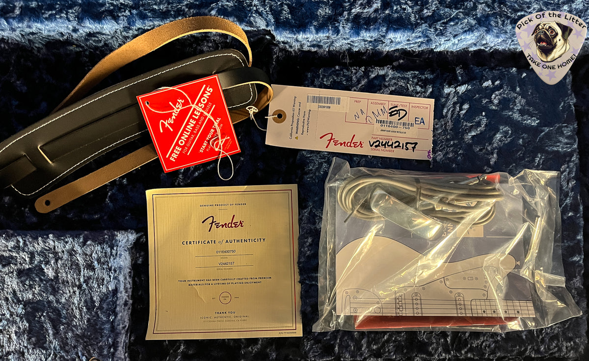 2024 Fender Johnny Marr Signature Jaguar Metallic KO