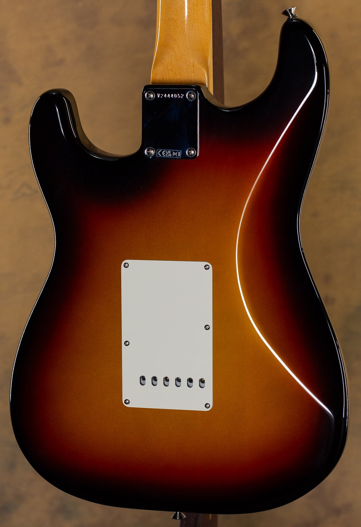 2024 Fender American Vintage II 1961 Stratocaster 3 Color Sunburst