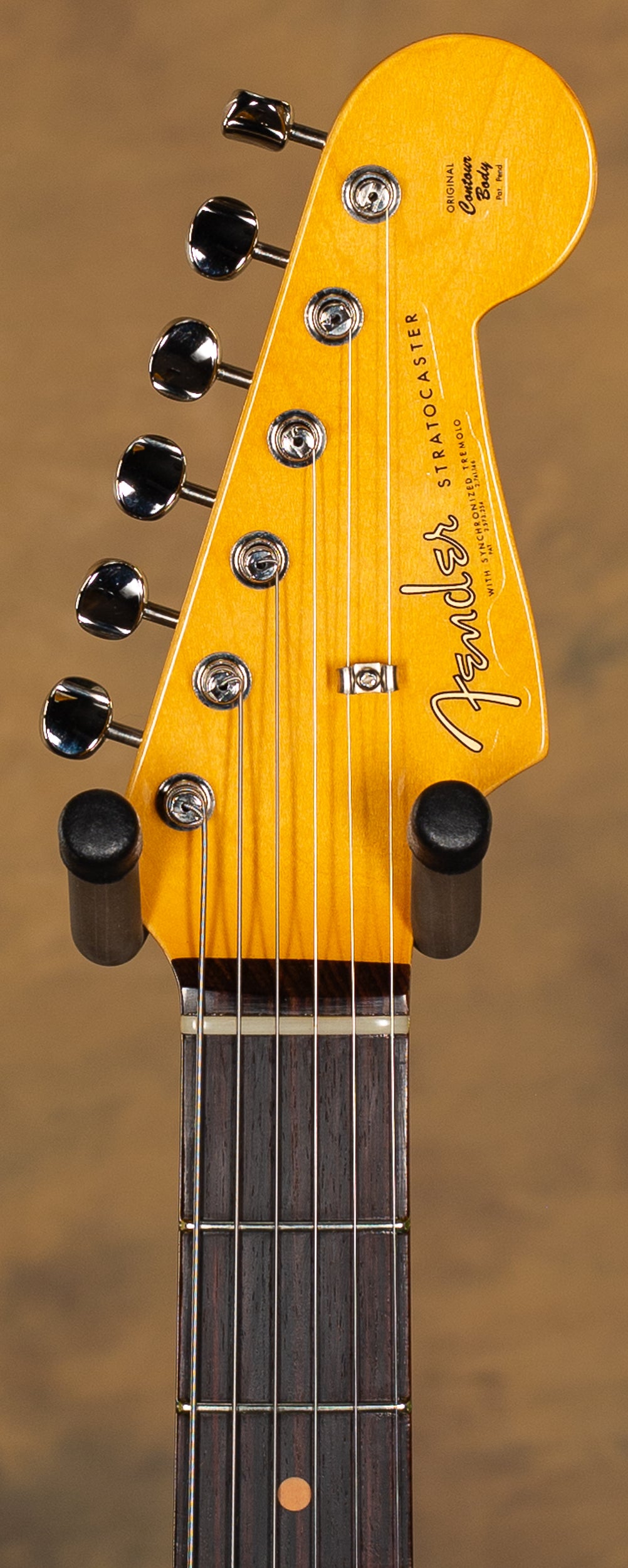 2024 Fender American Vintage II 1961 Stratocaster 3 Color Sunburst