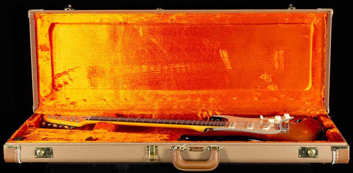 2024 Fender American Vintage II 1961 Stratocaster 3 Color Sunburst