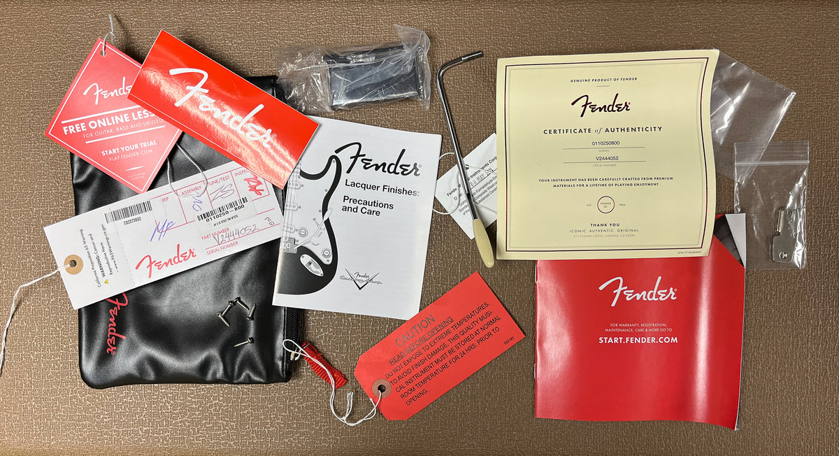 2024 Fender American Vintage II 1961 Stratocaster 3 Color Sunburst