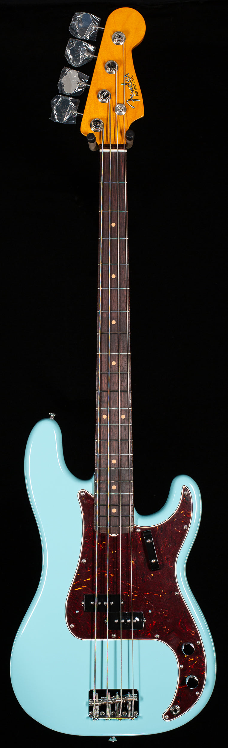 Fender American Vintage II 1960 Precision Bass, Rosewood Fingerboard, Daphne Blue (834)