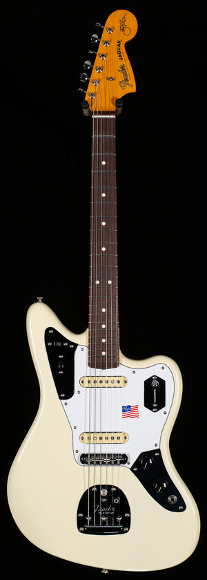 Fender Johnny Marr Jaguar Rosewood Fingerboard Olympic White (389)