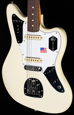 Fender Johnny Marr Jaguar Rosewood Fingerboard Olympic White (389)