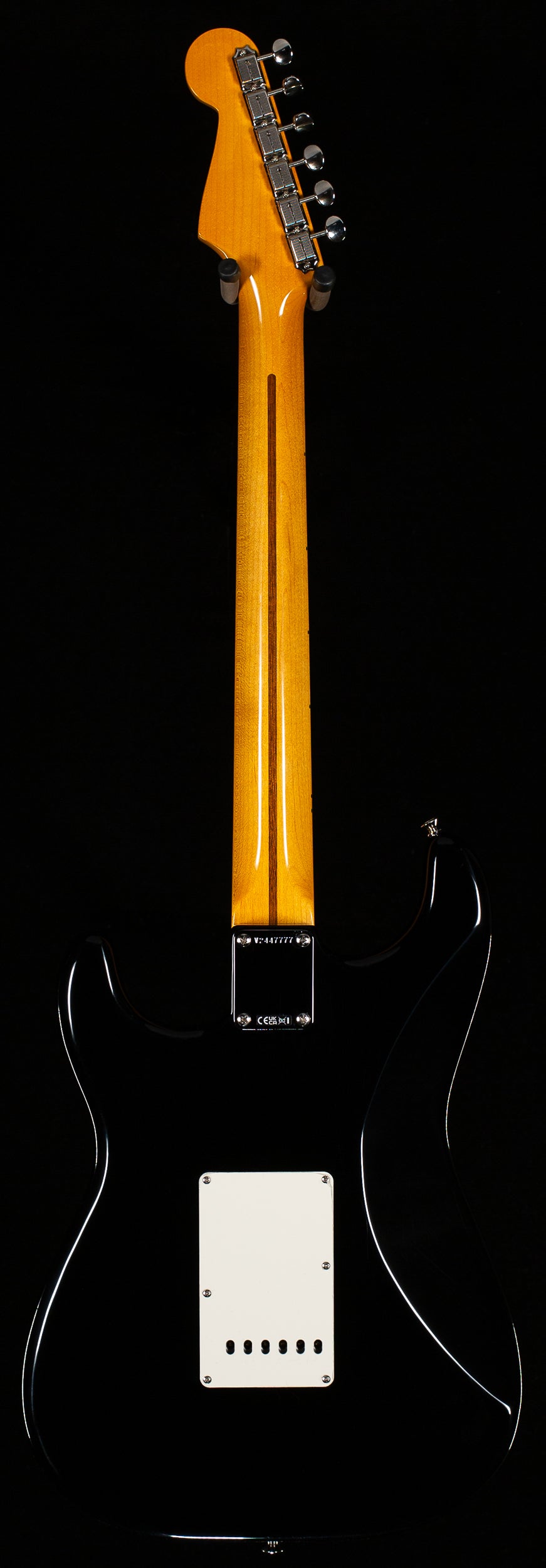 Fender American Vintage II 1957 Stratocaster Maple Fingerboard Black (777)