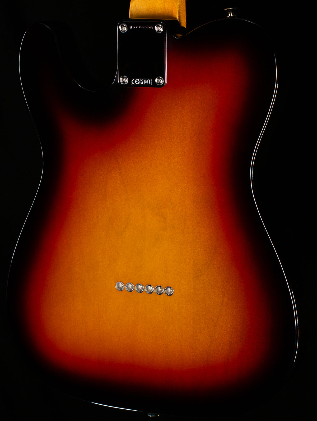 Fender American Vintage II 1963 Telecaster Rosewood Fingerboard 3-Color Sunburstrst (320)