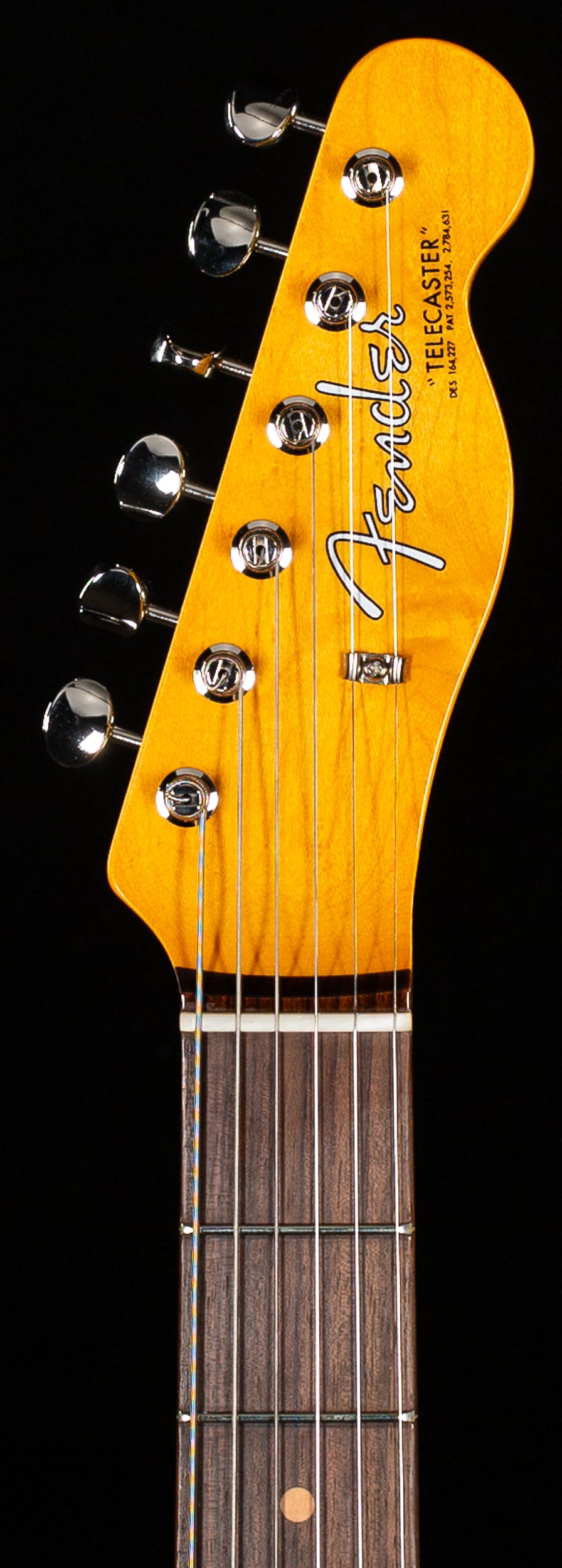 Fender American Vintage II 1963 Telecaster Rosewood Fingerboard 3-Color Sunburstrst (320)