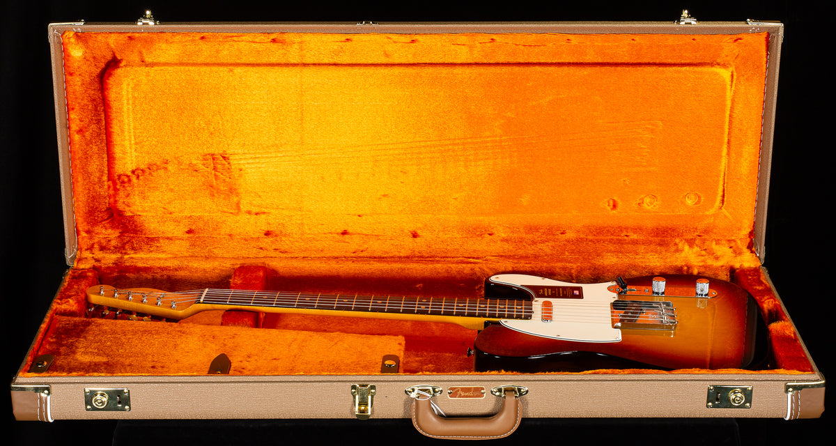 Fender American Vintage II 1963 Telecaster Rosewood Fingerboard 3-Color Sunburstrst (320)