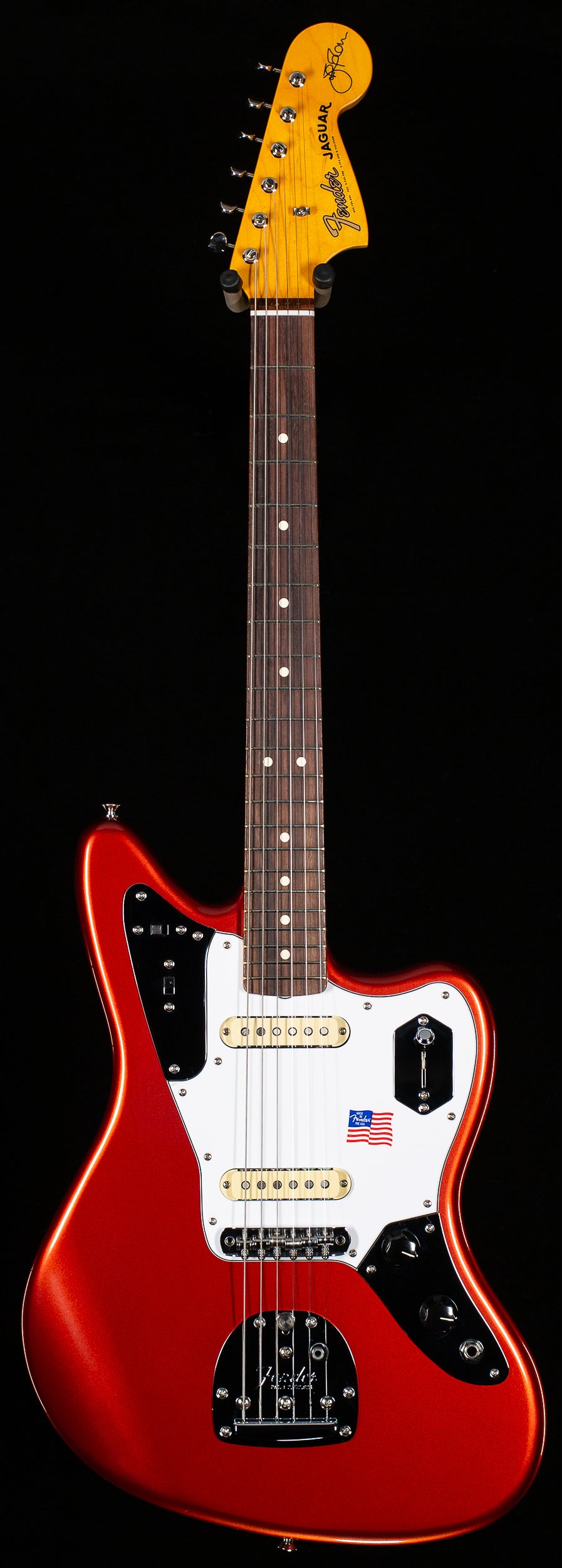 Fender Johnny Marr Jaguar Rosewood Fingerboard Metallic KO (429)