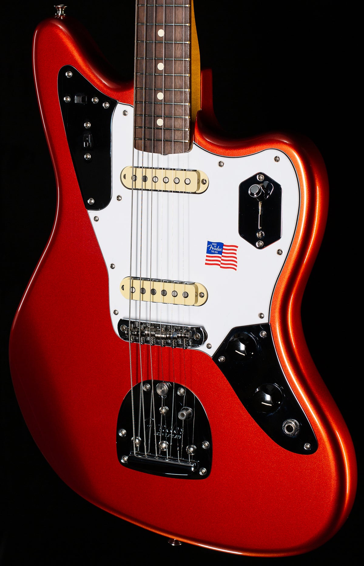 Fender Johnny Marr Jaguar Rosewood Fingerboard Metallic KO (429)