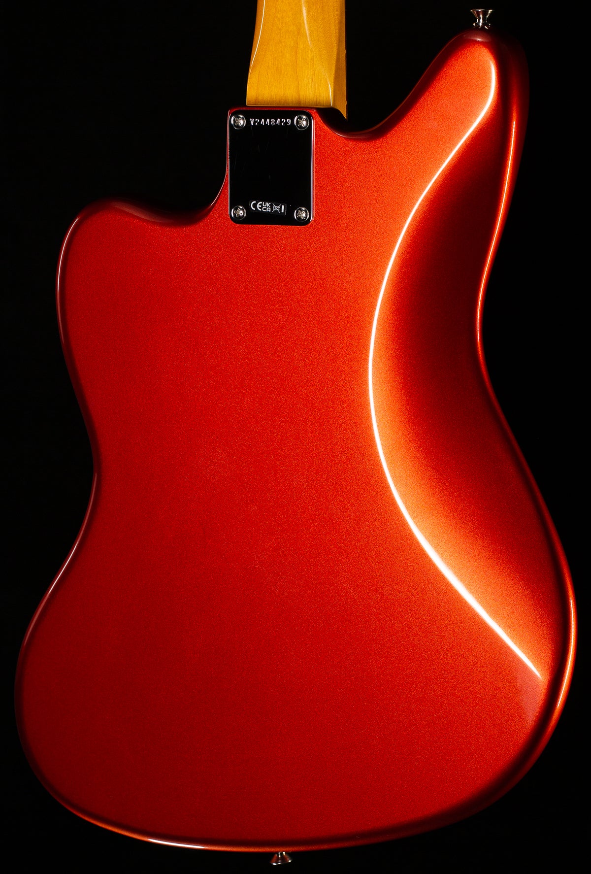 Fender Johnny Marr Jaguar Rosewood Fingerboard Metallic KO (429)