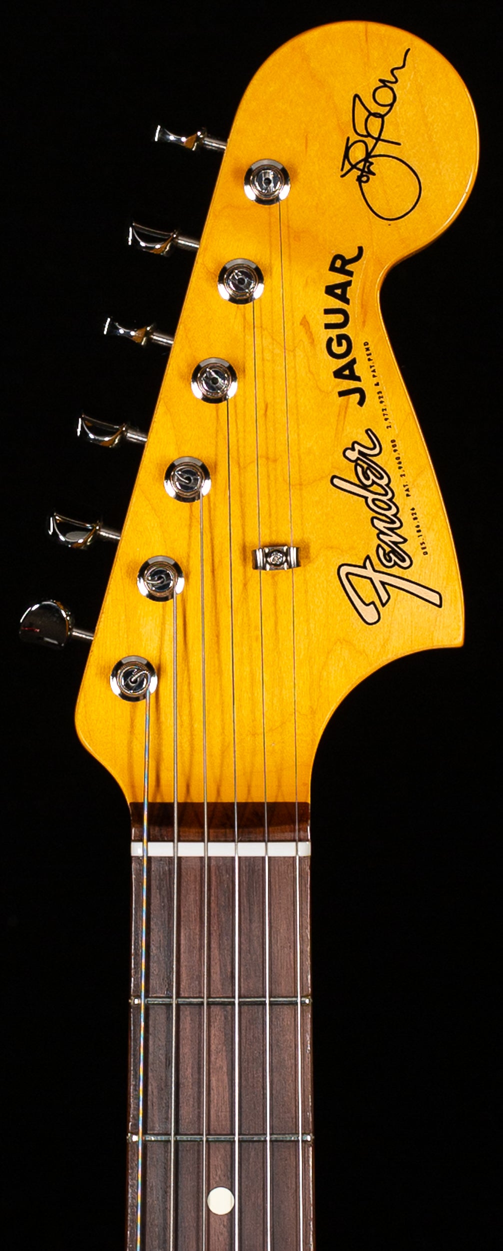 Fender Johnny Marr Jaguar Rosewood Fingerboard Metallic KO (429)