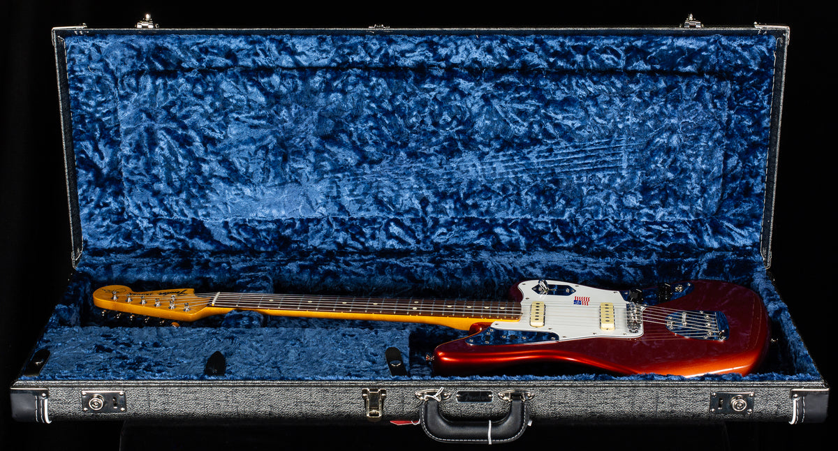 Fender Johnny Marr Jaguar Rosewood Fingerboard Metallic KO (429)