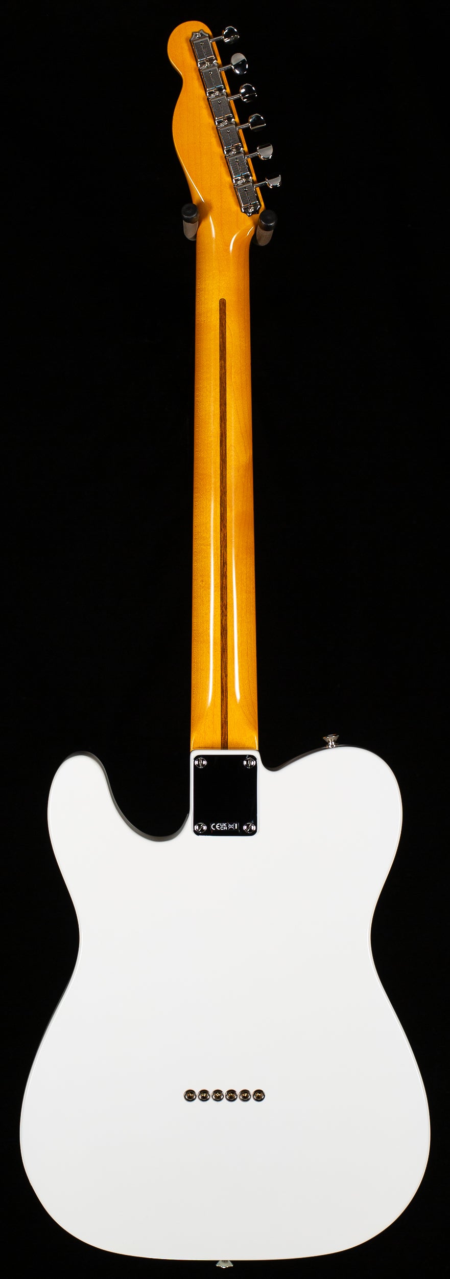 Fender American Vintage II 1951 Telecaster Maple Fingerboard Prototype White (998)