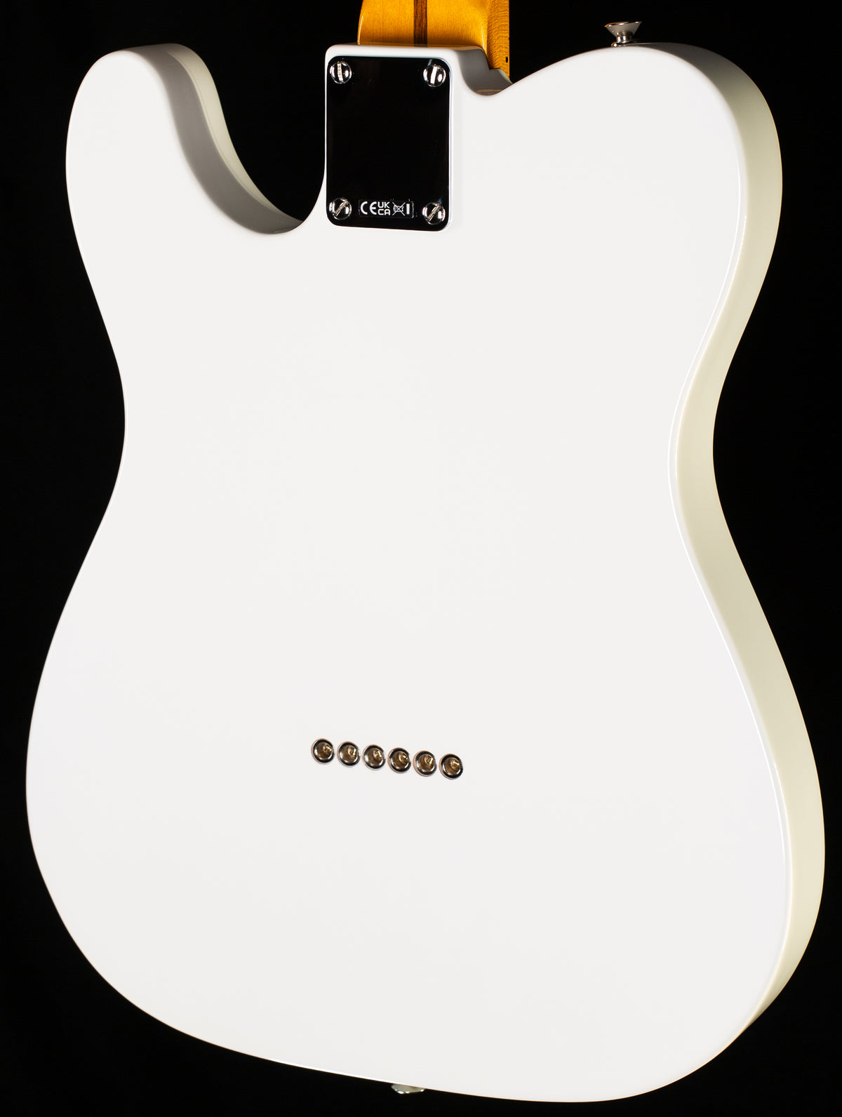 Fender American Vintage II 1951 Telecaster Maple Fingerboard Prototype White (998)