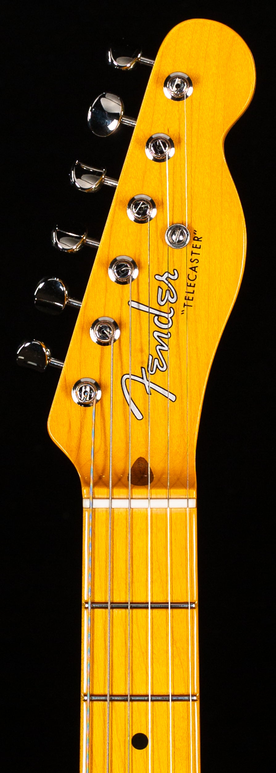 Fender American Vintage II 1951 Telecaster Maple Fingerboard Prototype White (998)