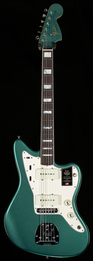 Fender American Vintage II 1966 Jazzmaster Rosewood Fingerboard Sherwood Green Metallic (891)