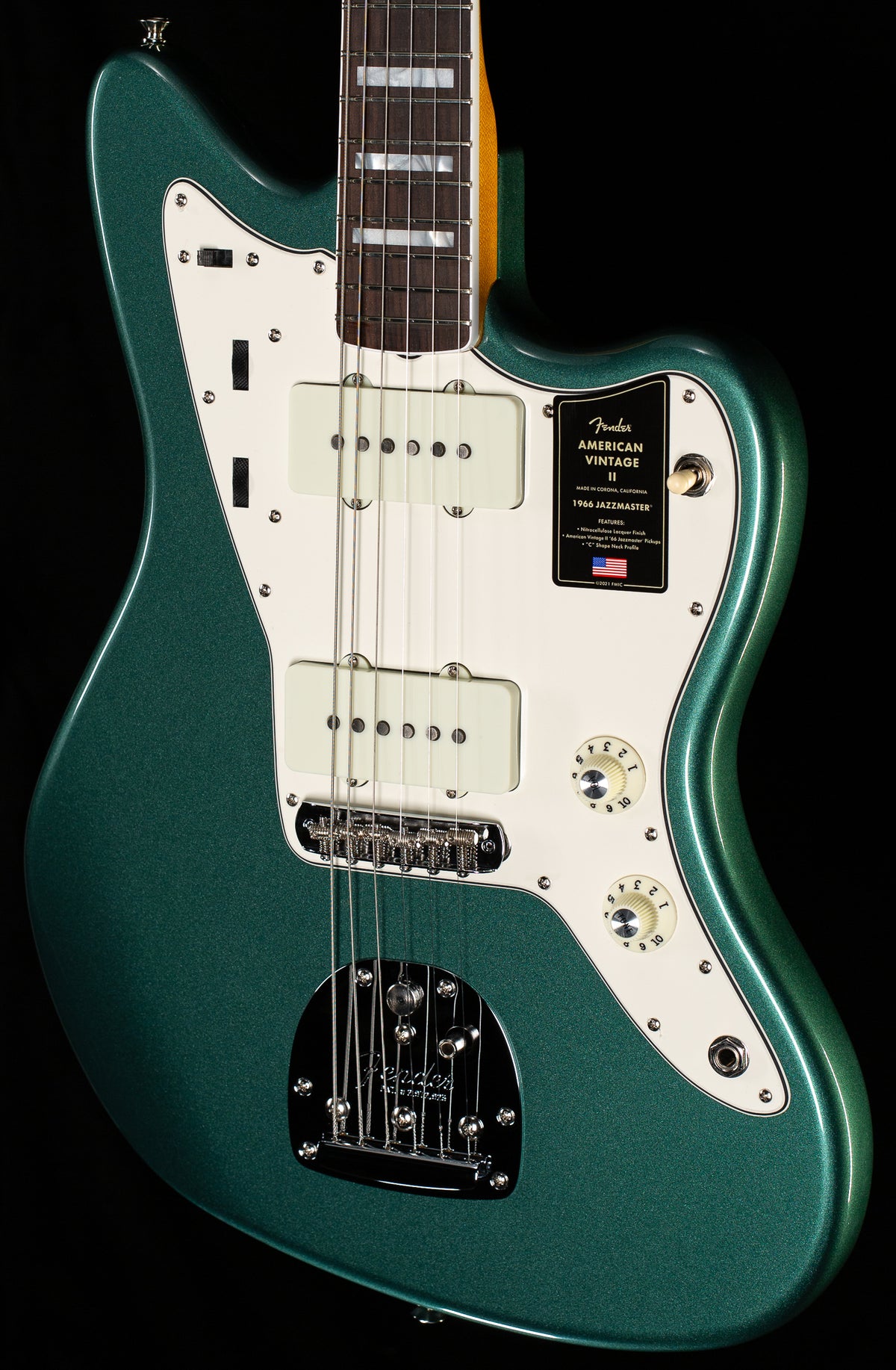 2025 Fender American Vintage II 1957 Stratocaster Maple