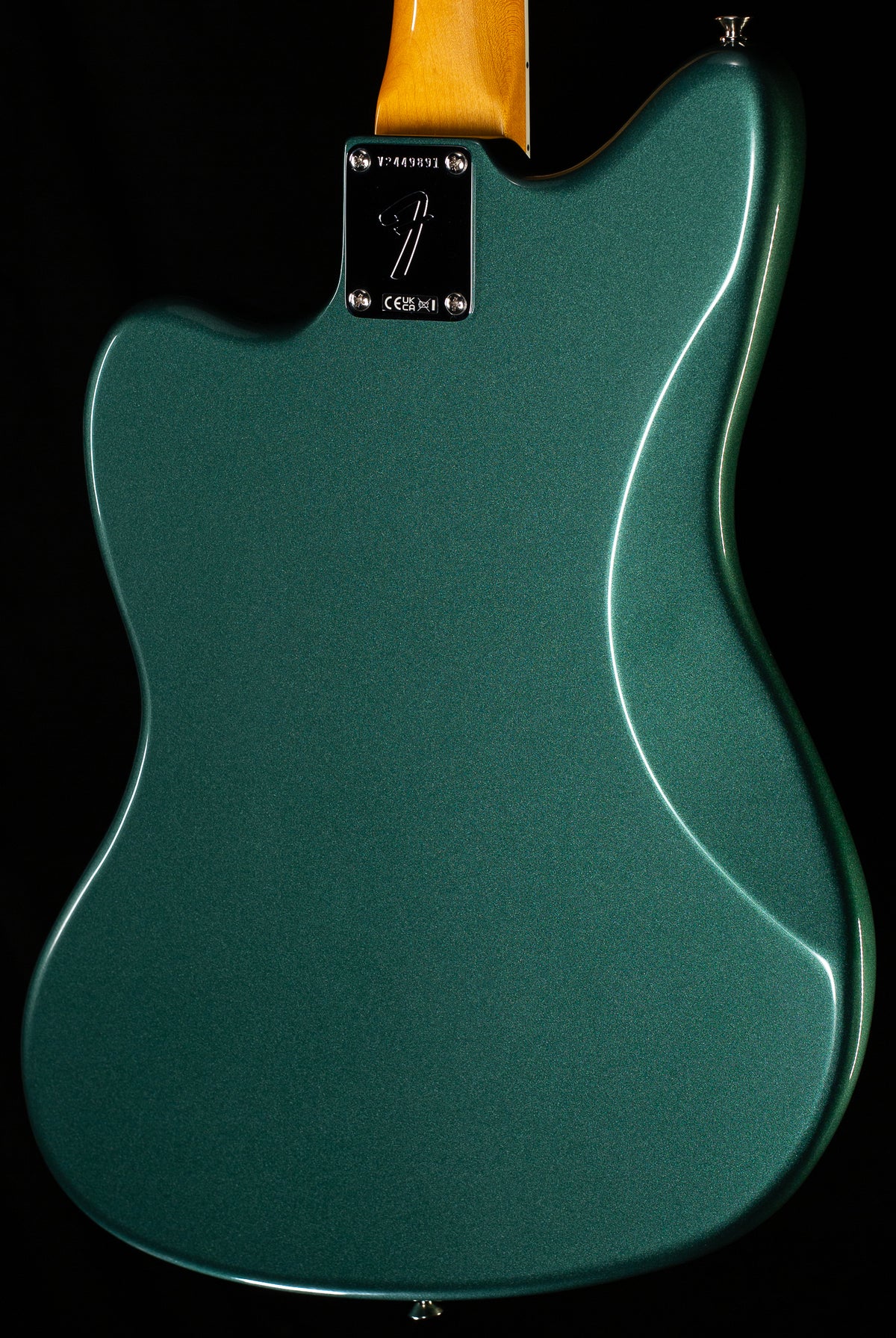 Fender American Vintage II 1966 Jazzmaster Rosewood Fingerboard Sherwood Green Metallic (891)