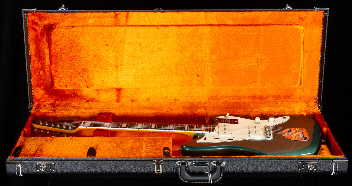 Fender American Vintage II 1966 Jazzmaster Rosewood Fingerboard Sherwood Green Metallic (891)