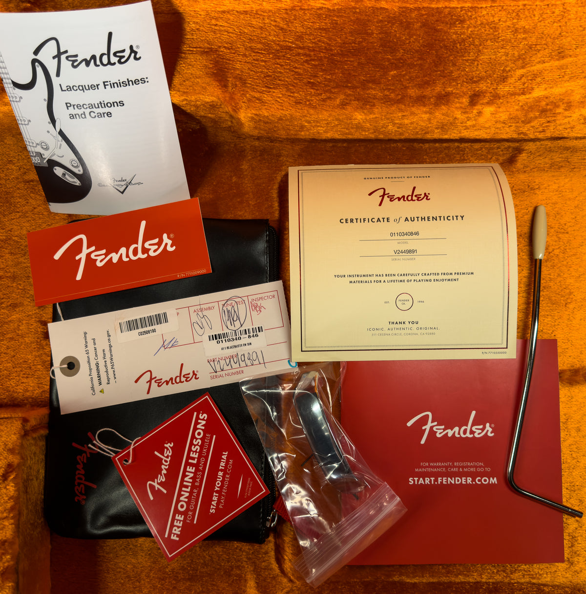 Fender American Vintage II 1966 Jazzmaster Rosewood Fingerboard Sherwood Green Metallic (891)