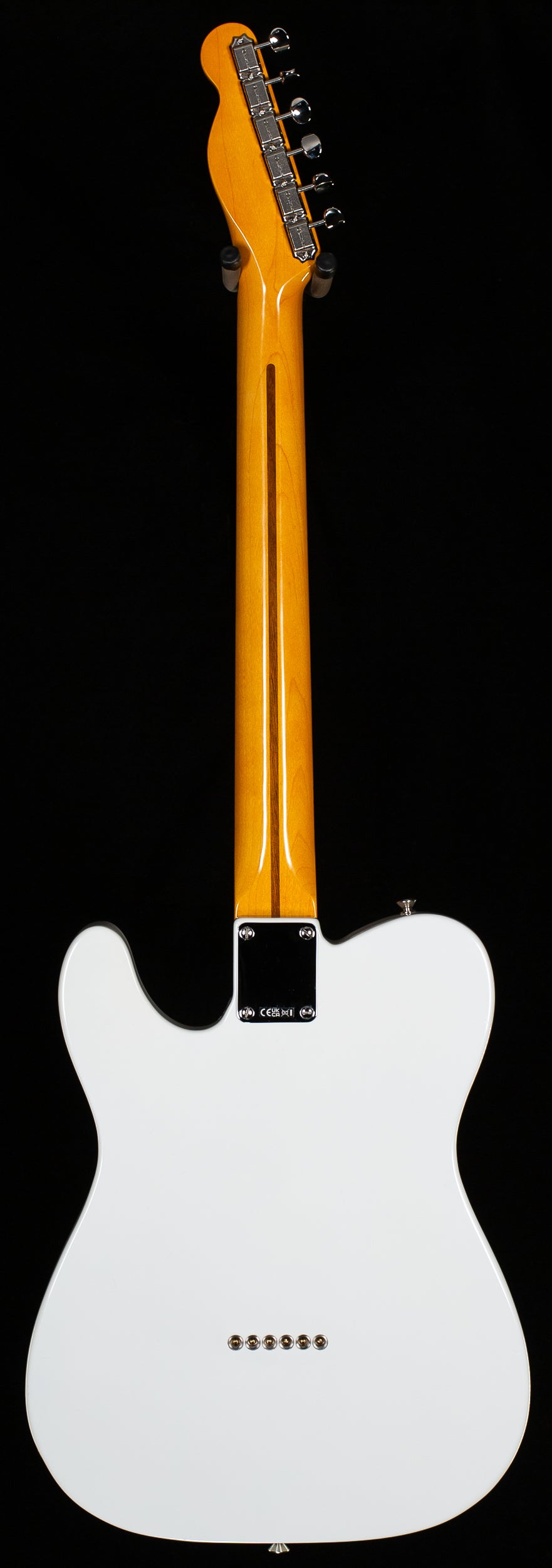 Fender American Vintage II 1951 Telecaster Maple Fingerboard Prototype White (396)
