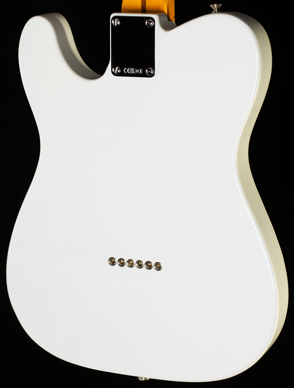 Fender American Vintage II 1951 Telecaster Maple Fingerboard Prototype White (396)
