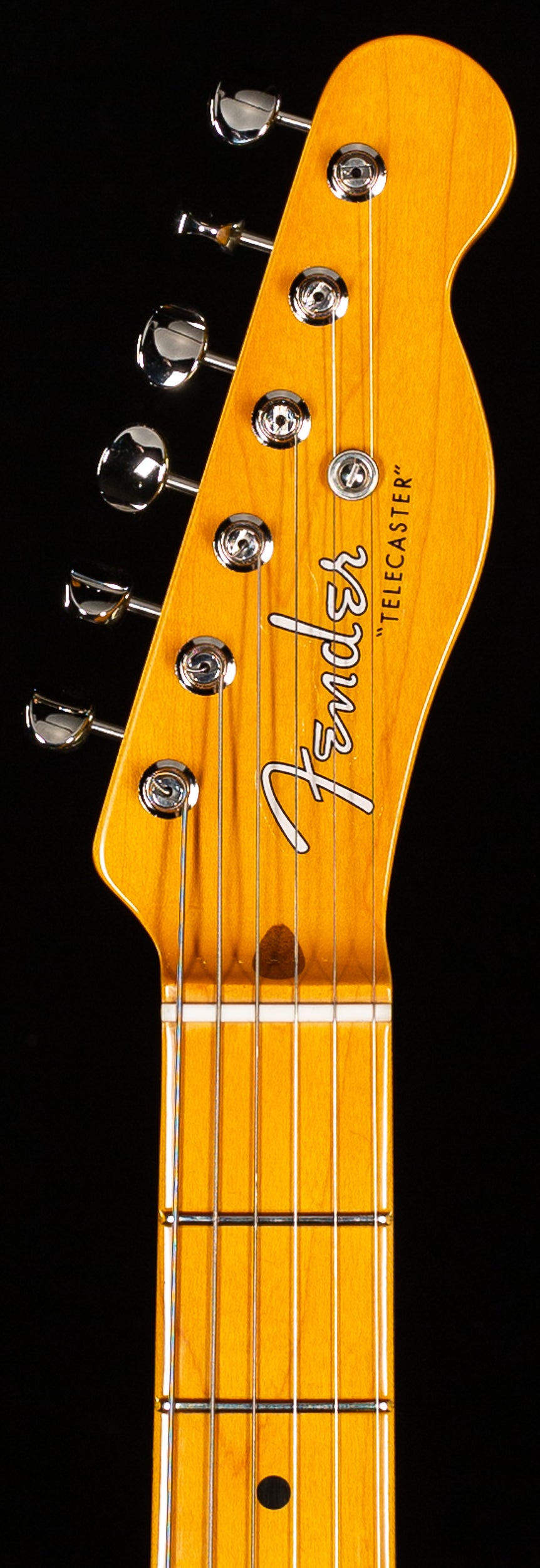 Fender American Vintage II 1951 Telecaster Maple Fingerboard Prototype White (396)