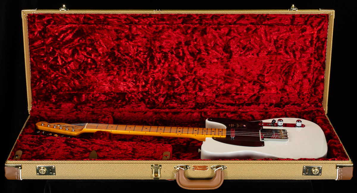 Fender American Vintage II 1951 Telecaster Maple Fingerboard Prototype White (396)