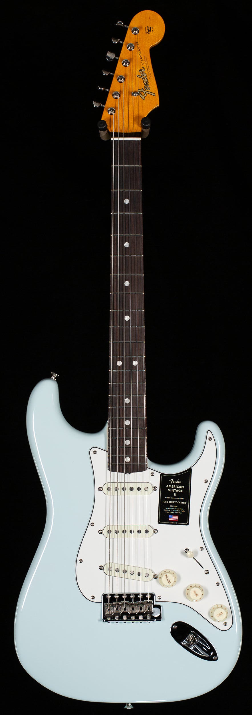 Fender New American Vintage 1965ストラト Fender American Vintage II 1965 Stratocaster Sonic Blue