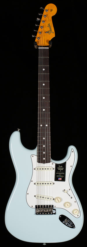 Fender American Vintage II 1965 Stratocaster Round-Lam Rosewood Fingerboard Sonic Blue (292)