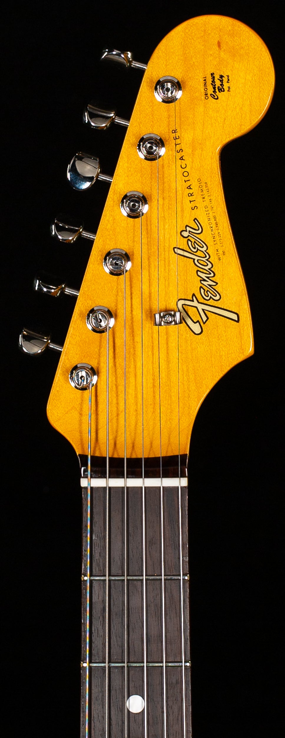 Fender American Vintage II 1965 Stratocaster Round-Lam Rosewood Fingerboard Sonic Blue (292)