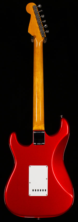Fender American Vintage II 1965 Stratocaster Round-Lam Rosewood Fingerboard Candy Apple Red (334)