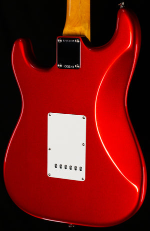 Fender American Vintage II 1965 Stratocaster Round-Lam Rosewood Fingerboard Candy Apple Red (334)