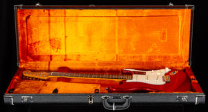 Fender American Vintage II 1965 Stratocaster Round-Lam Rosewood Fingerboard Candy Apple Red (334)